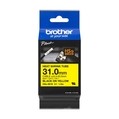 Rurka termokurczliwa Brother HSE-661E žółta, 31,0 mm