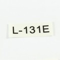 Taśma Supvan L-131E przezroczysta/czarny druk, 12 mm