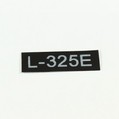 Taśma Supvan L-325E czarna/biały druk, 9 mm