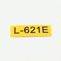 Taśma Supvan L-621E żółta/czarny druk, 9 mm
