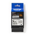 Taśma Brother TZE-S121 przezroczysta/czarny druk, 9 mm, mocny klej