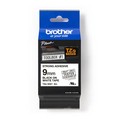 Taśma Brother TZE-S221 biała/czarny druk, 9 mm, mocny klej