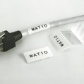 Etykieta samolaminująca WAT-10 biała, 8 m