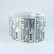 Etykiety produkcyjne 70x40 mm - cena 0,128 zł