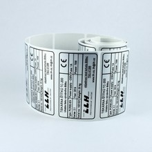 Samoprzylepne tabliczki znamionowe  70x40 mm - cena 0,128 zł
