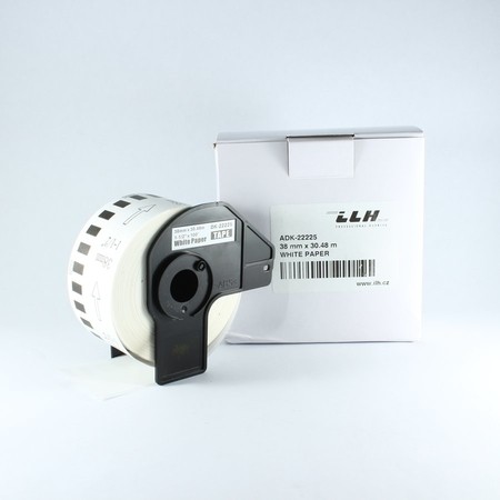 Taśma papierowa ciągła ADK22225, szerokość 38 mm