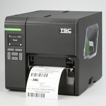 TSC ML240P - przemysłowa drukarka etykiet