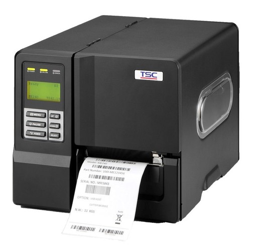 TSC ME340 - przemysłowa drukarka etykiet