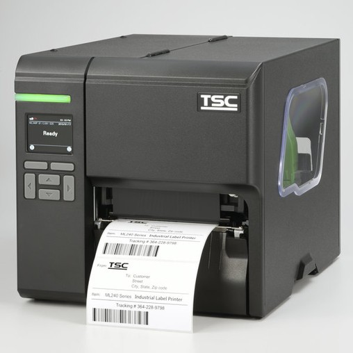 TSC ML240P - przemysłowa drukarka etykiet