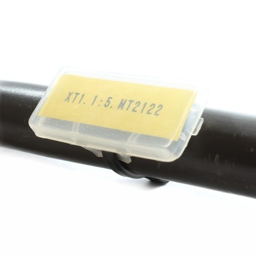 Oznacznik MPL-1, długość 30 mm, szerokość 9 mm, 100 szt.